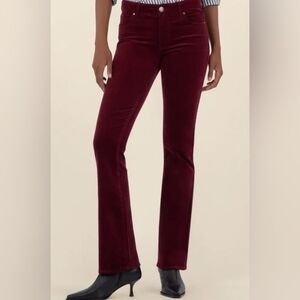 Kut from the Kloth Wine Corduroy Pants